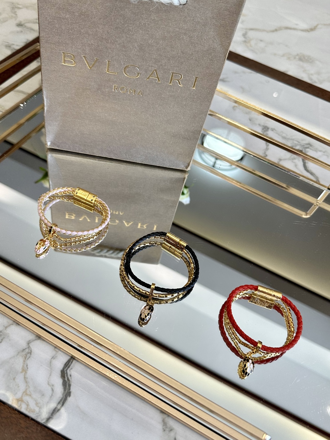 BVLGARI jewelry model 45